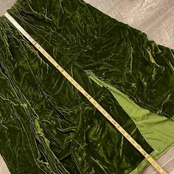 Handcrafted 3 piece upcycled/gypsy/pirate/medieval renaissance costume size S/M - Picture 11 of 16